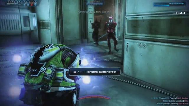 Mass Effect 3: Galaxy at War - Co-op Gameplay "LV. 2 Promotion" #65 (Platinum) (PC) (HUN) (HD) смотреть онлайн