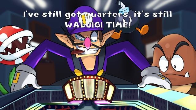 Waluigi Pinball WITH LYRICS - Mario Kart DS Cover смотреть онлайн
