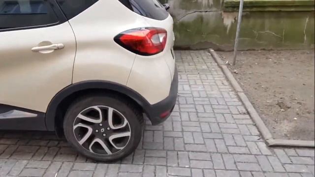 Проверка системы Phenix M для экстренного открытия и запуска двигателя Renault Captur, 2015 смотреть онлайн