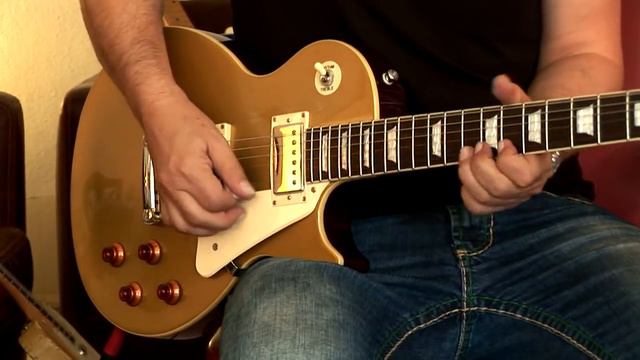 2002 Epiphone Les Paul goldtop LTD Edition смотреть онлайн