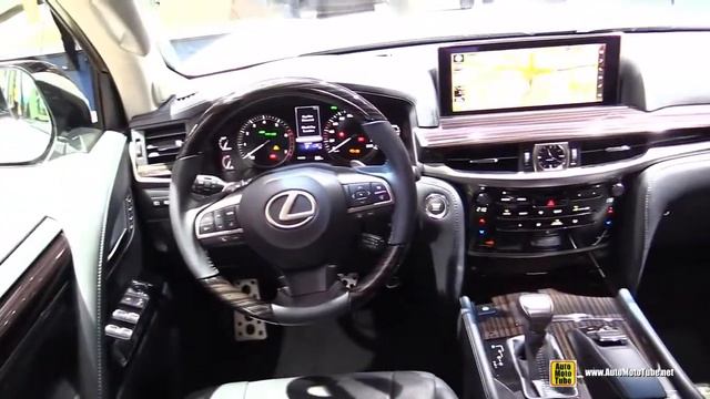 Lexus 570 (2018).. смотреть онлайн