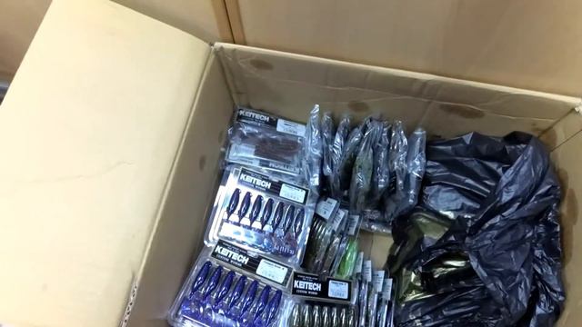 Большая поставка KEITECH Flapper Grub. hog Impact. Crazy Flapper. ZETRIX Avalanche. смотреть онлайн