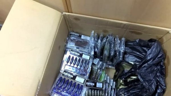 Большая поставка KEITECH Flapper Grub. hog Impact. Crazy Flapper. ZETRIX Avalanche.