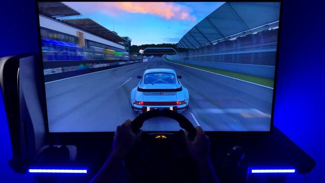 Gran turismo 7 | Porsche 911 Turbo - Logitech g29 смотреть онлайн