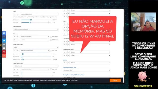 QUAL FONTE USAR NA RX 6600 e RX 6600 XT | FONTE RECOMENDADA | NÃO COMPRE ANTES DE VER ESSE VÍDEO смотреть онлайн
