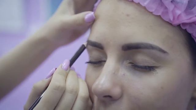 Обучение перманентному макияжу смотреть онлайн