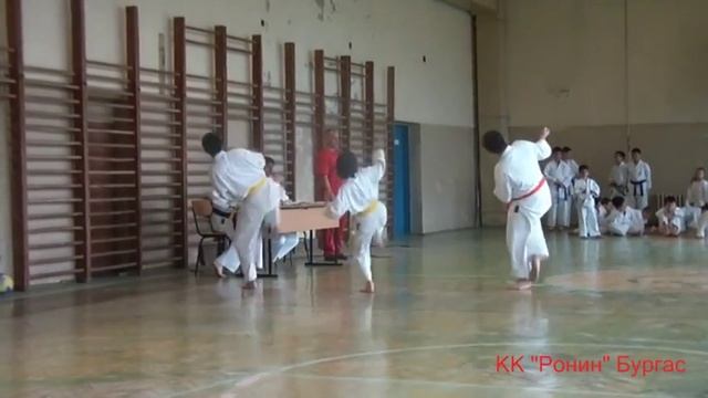 Изпит за степен 7-6 кю смотреть онлайн