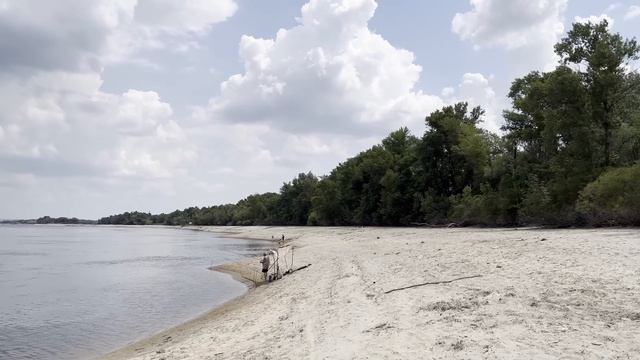 Запорожье Соловьиная роща 22.06.2023 | Часть старого моста | Едем собирать металлолом | Вода ушла смотреть онлайн