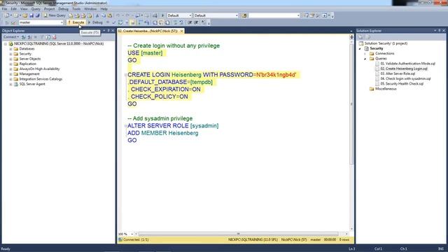 Module 2 - Security смотреть онлайн