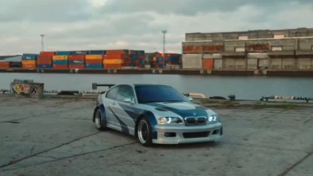 Легендарная машина из игры Need For Speed Most Wanted