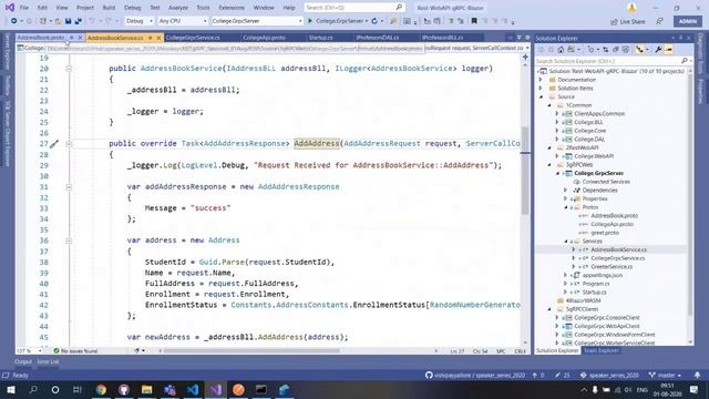 Hands on Building Web API, gRPC Web, and Blazor WASM | Viswanatha Swamy | XMonkeys360 смотреть онлайн