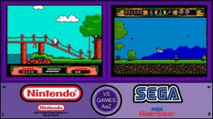 The Fantastic Adventures of Dizzy (NES VS Master System)side by side comparison