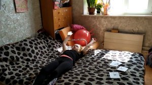 Гимнастика.Упражнения наоборот/Челлендж/Gymnastics contrary/challenge/Exercises on the contrary