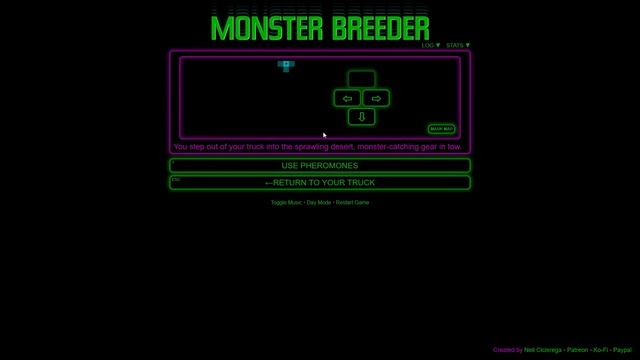 Monster Breeder - One Off смотреть онлайн