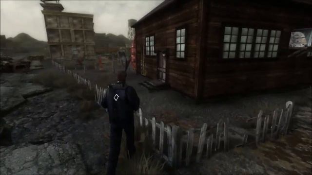 Fallout: New Vegas - The Dark Knight, Predator, and The Terminator смотреть онлайн