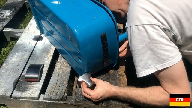 Vintage Hazet 166N Assistent Restoration - Part 4: Bodywork, Paint Test смотреть онлайн
