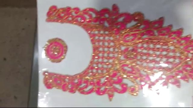 fancy perl neck designs lace смотреть онлайн