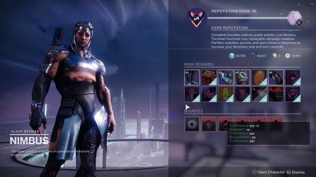 Nimbus Weekly Bounty Bugged?! (Does not reset!) | Destiny 2 Lightfall смотреть онлайн