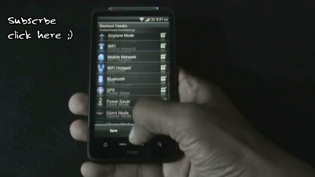 Blackout Ics Incredible V3.2 - Mods and Sense 3.6 For Desire HD,S and inspire 4G смотреть онлайн