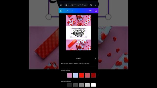 Using AI and Canva to create a Valentine's day card смотреть онлайн