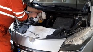 Замена форсунок Рено Меган 3, 1.5dci, K9K636, 2012 года