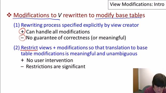 View Modifications - Introduction - Video Part 2 смотреть онлайн