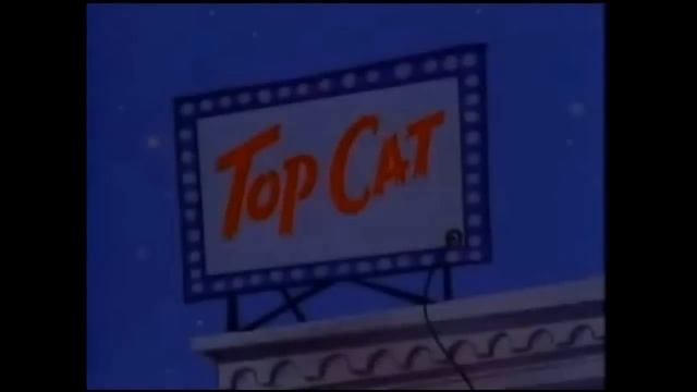Top Cat Opening HD смотреть онлайн
