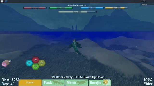 Dinosaur Simulator - TOP 10 STRONGEST AQUATICS / MARINE LIFE! смотреть онлайн