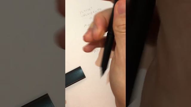 Pentel Orenz Nero Unboxing смотреть онлайн