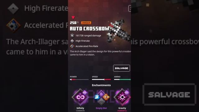 The Best And Worst Bow In Minecraft Dungeons #shorts смотреть онлайн