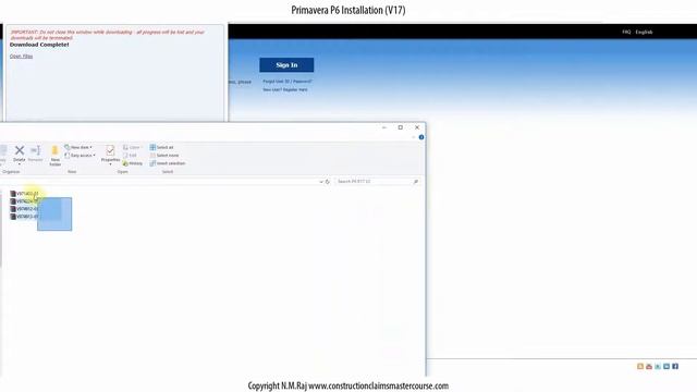 Primavera P6 (V17) (Trial): Download & Installation Guide for Time Slice Windows Analysis смотреть онлайн