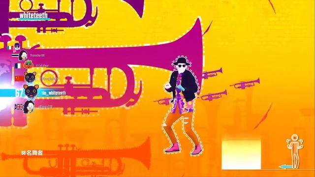 Just Dance 2018 World Dance Floor glitch смотреть онлайн
