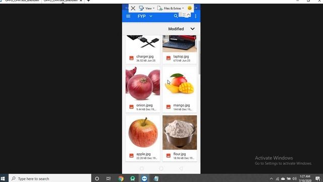 Upload and Retrieve Image | Firebase | Recycler Adapter | OnClick Listener смотреть онлайн
