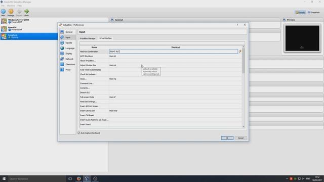 How To Change & Use The Host key In VirtualBox on Windows10 Tutorial смотреть онлайн