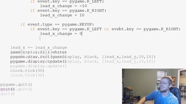 Pygame (Python Game Development) Tutorial - 10 - More User Control смотреть онлайн