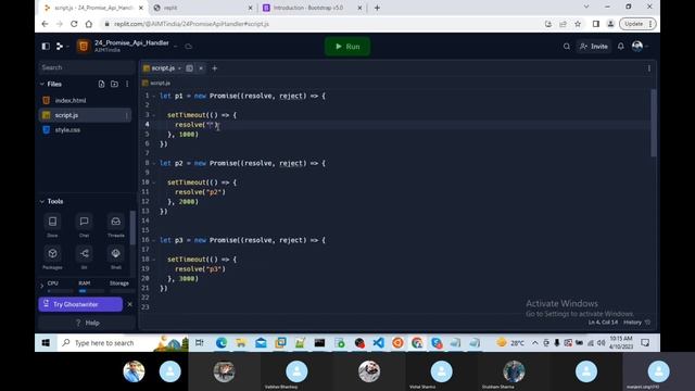 Java Script For Beginners - Hindi-24 promise api handler смотреть онлайн