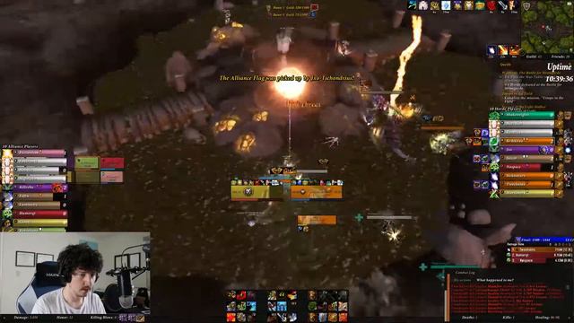 Grand Marsh Arms Warrior PoV - Deepwind Gorge RBG (2500+ MMR) - WoW BfA 8.0 PvP смотреть онлайн