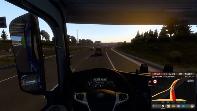 FORD F-MAX TRUCK | Euro Truck Simulator 2 смотреть онлайн