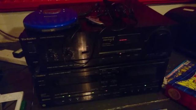 Panasonic SL-CT430 and Technics SU-X930 смотреть онлайн
