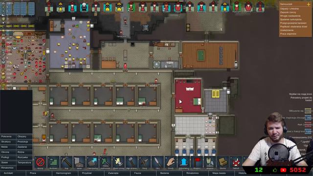 Rimworld [#8] - P O T Ę Ż N Y reaktor смотреть онлайн