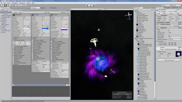 Урок 6. Детальный обзор редактора частиц Suriken в Unity3d смотреть онлайн