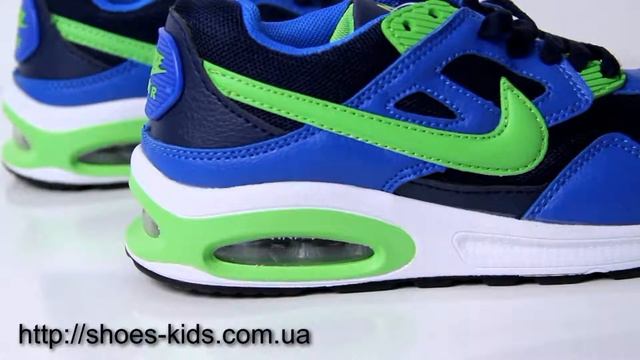Кроссовки для малышей Nike Dualtone Racer Черные смотреть онлайн
