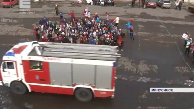 Пожарные танцы (Енисей Минусинск) смотреть онлайн