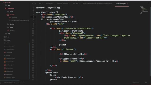 Laravel 5 Tutorials For Beginners in Hindi Part 18: Sessions & Flash Messages in Urdu 2017 - 2018 смотреть онлайн