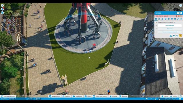 🎢 Objective EASY completed! | Let's Play a scenario | Vista View | Ep. 2 | Planet Coaster | смотреть онлайн