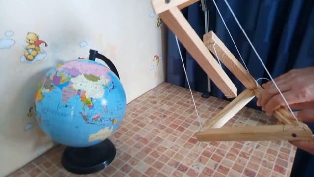 Тенсигрити - антигравитация / Tensegrity - Antigravity Structure