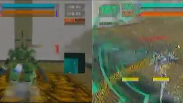 Virtual on FORCE game movie смотреть онлайн