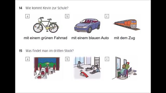 Fit In Deutsch 2 Hören & Schreiben ||  German Listening Exam A2