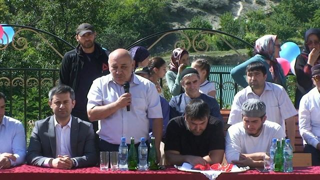 В селе Рахата Ботлихского района открыли парк по проекту "Мой Дагестан - комфортная городская среда смотреть онлайн