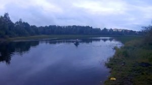 Одноместная весельная лодка Компакт 2200 с мотором sea pro t2s.